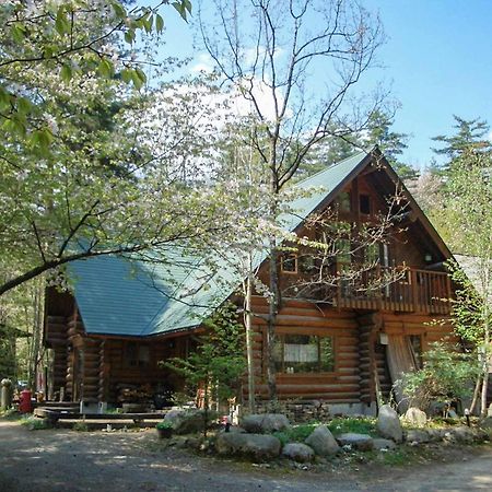 Canadian Loghouse Inn Azuminoyujin Exterior photo
