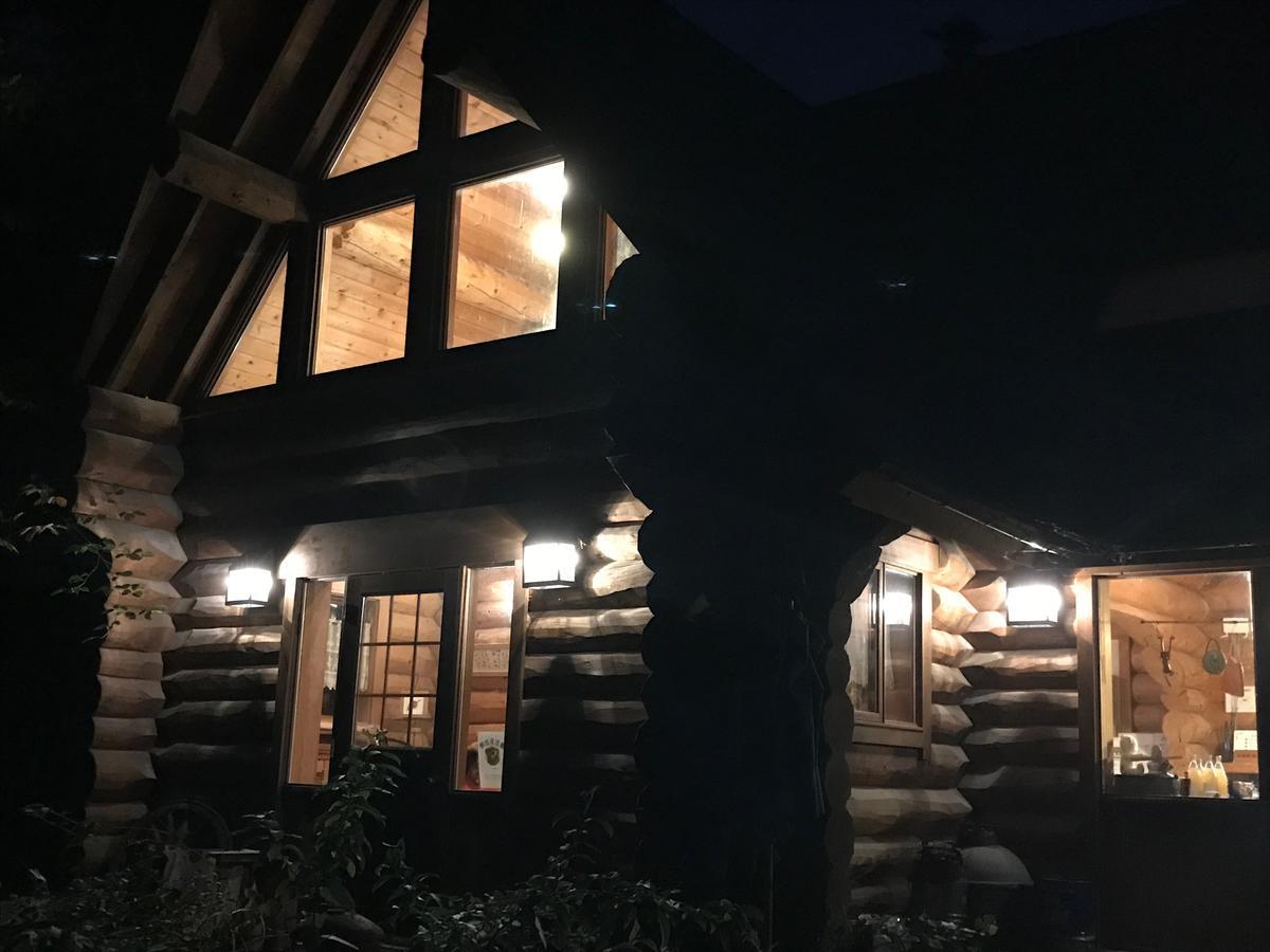 Canadian Loghouse Inn Azuminoyujin Exterior photo