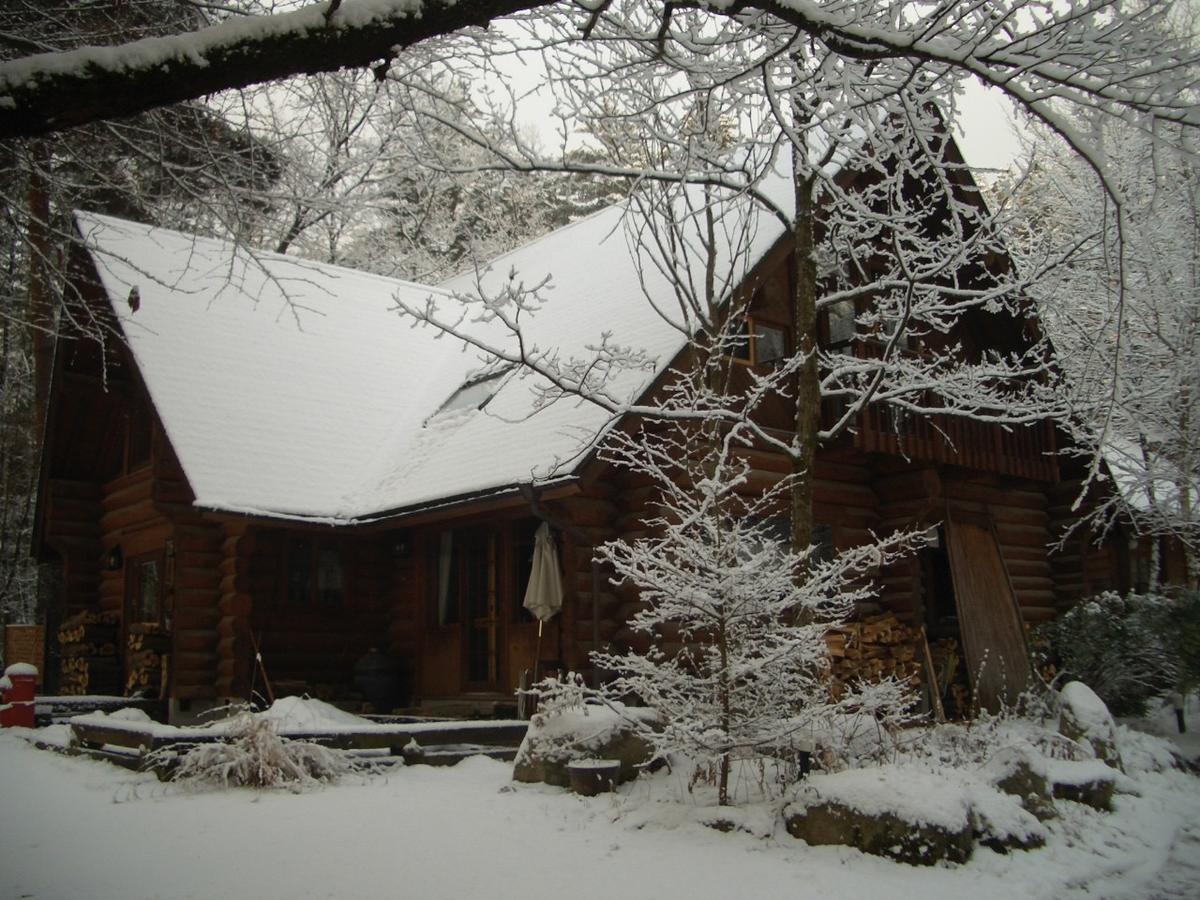 Canadian Loghouse Inn Azuminoyujin Exterior photo