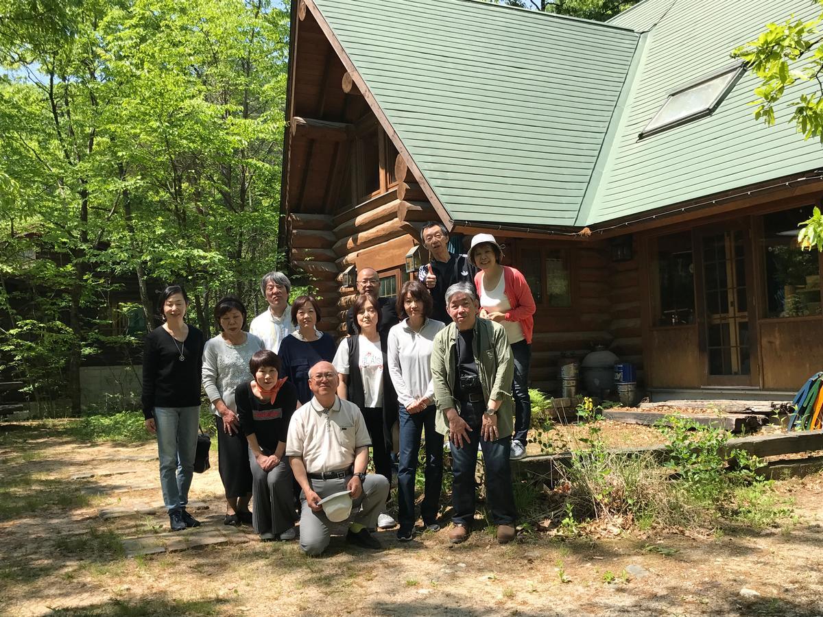 Canadian Loghouse Inn Azuminoyujin Exterior photo