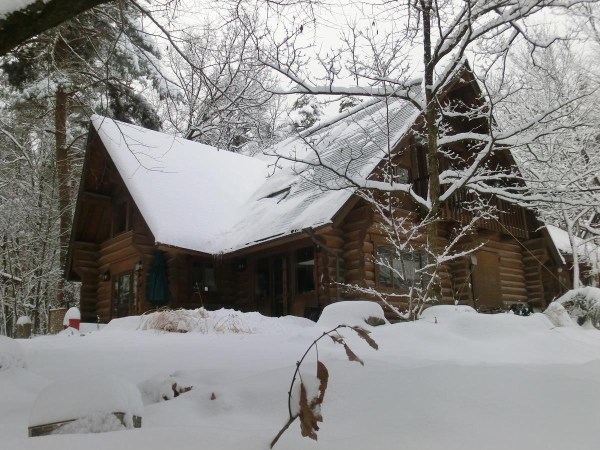 Canadian Loghouse Inn Azuminoyujin Exterior photo
