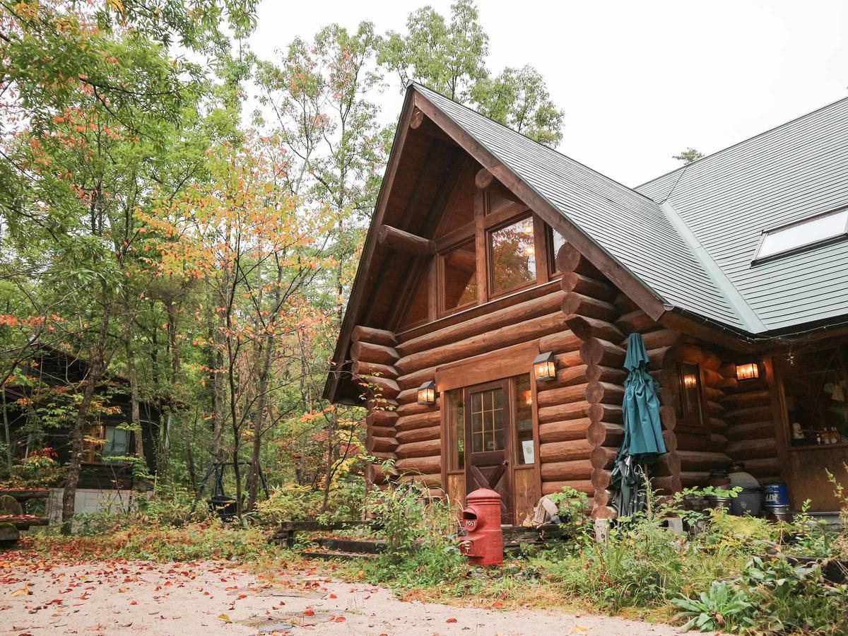 Canadian Loghouse Inn Azuminoyujin Exterior photo