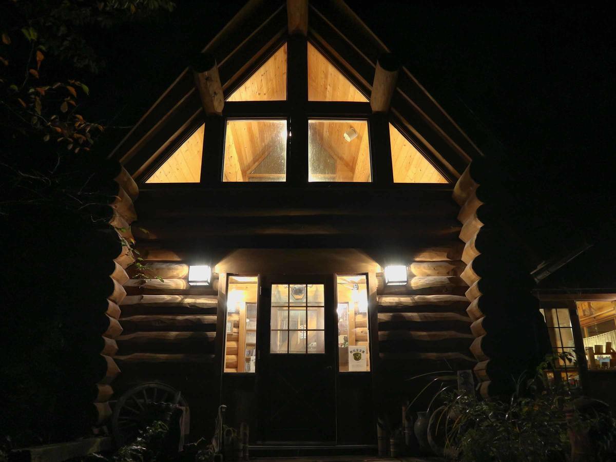 Canadian Loghouse Inn Azuminoyujin Exterior photo