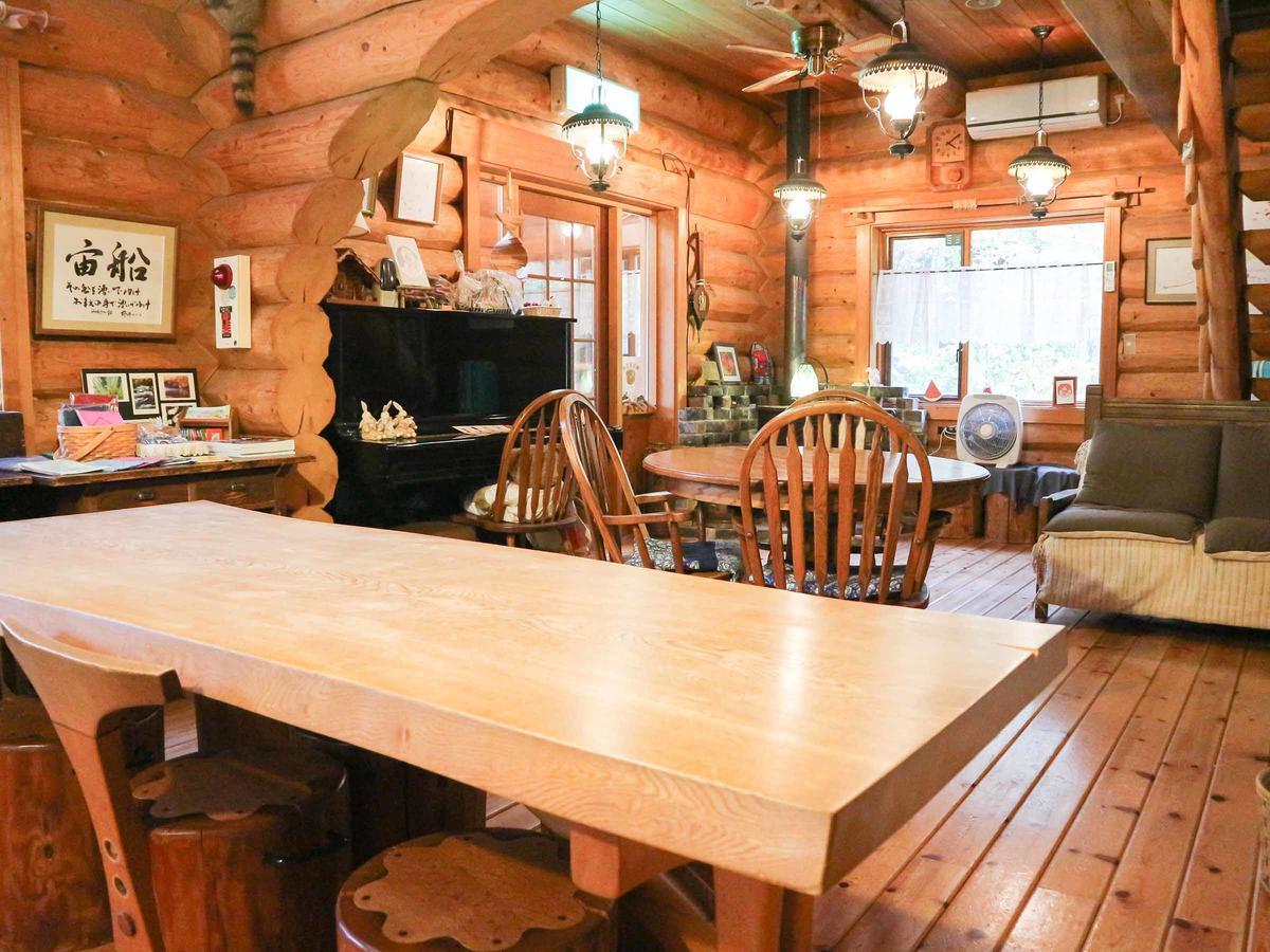 Canadian Loghouse Inn Azuminoyujin Exterior photo