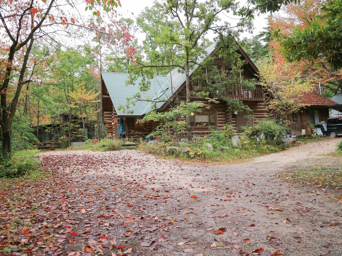 Canadian Loghouse Inn Azuminoyujin Exterior photo